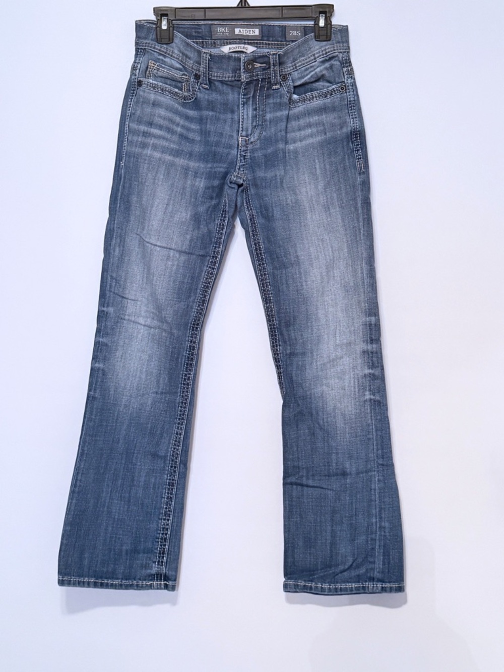 Men’s Buckle Jeans